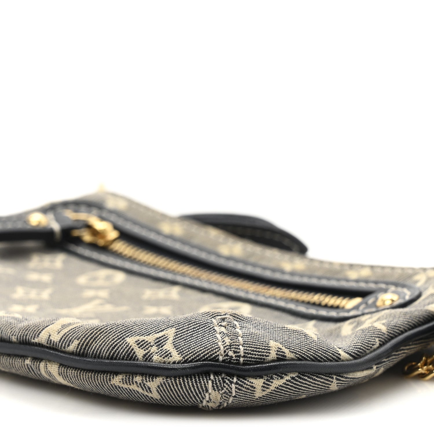 Louis Vuitton Monogram Idylle Mini Pochette Accessories Encre 8 of 11