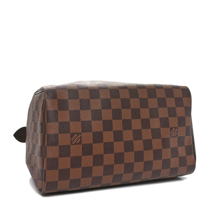 Louis Vuitton Damier Ebene Speedy 25 4 of 9