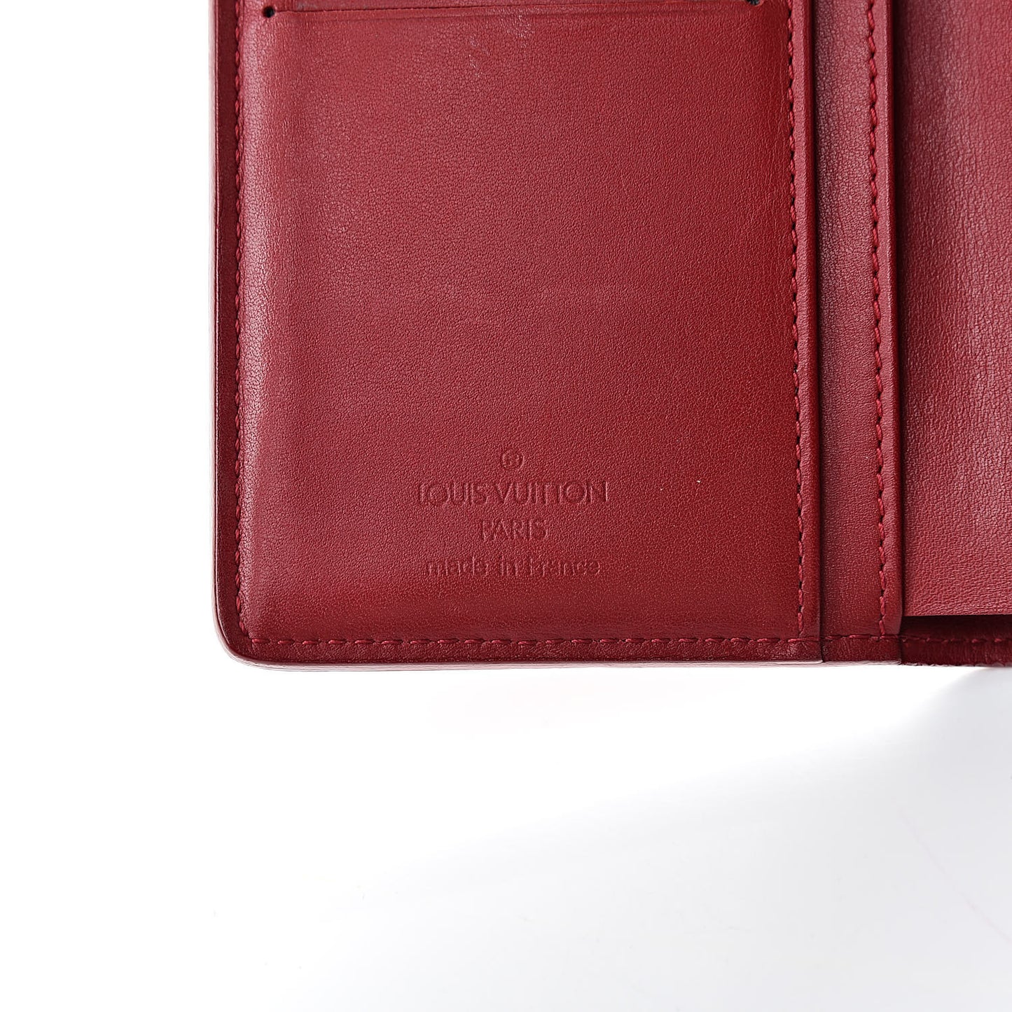 Vernis French Purse Wallet Pomme d'Amour