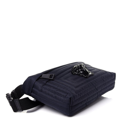 Versace Nylon Palazzo Medusa Belt Bag Navy 4 of 14
