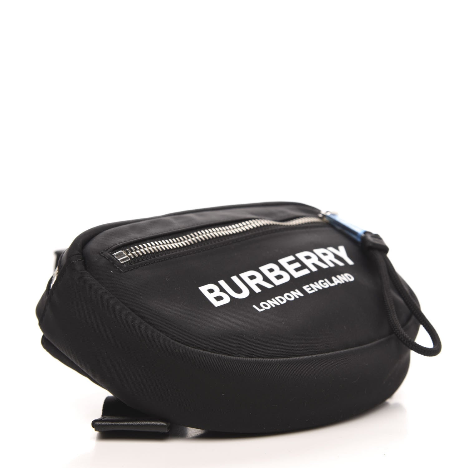Burberry Econyl Logo Print Small Cannon Bum Bag Black 4 of 8