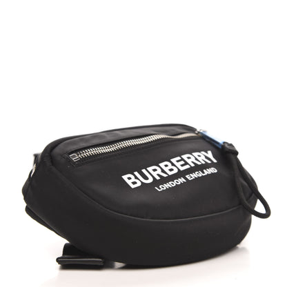 Burberry Econyl Logo Print Small Cannon Bum Bag Black 4 of 8