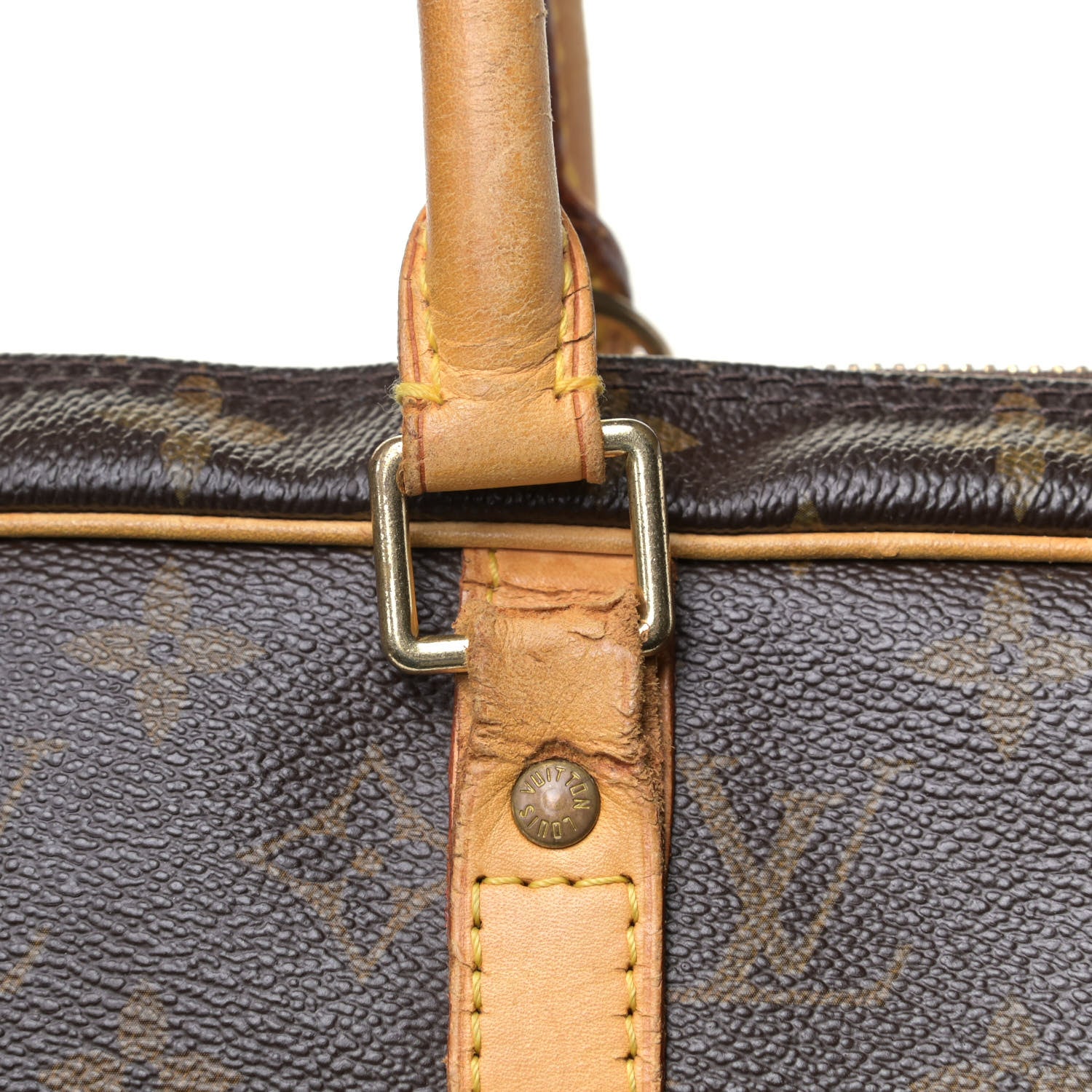 Louis Vuitton Monogram Porte-Documents Voyage Briefcase 13 of 16