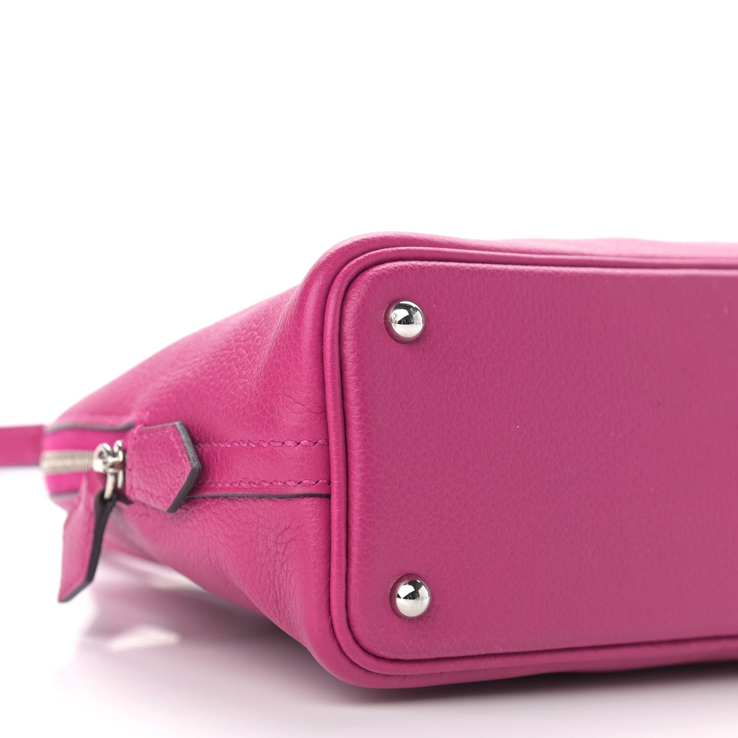 Hermes Evercolor Mini 1923 Bolide Rose Pourpre 9 of 11