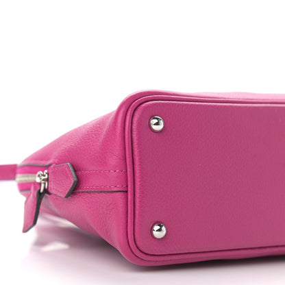 Hermes Evercolor Mini 1923 Bolide Rose Pourpre 9 of 11