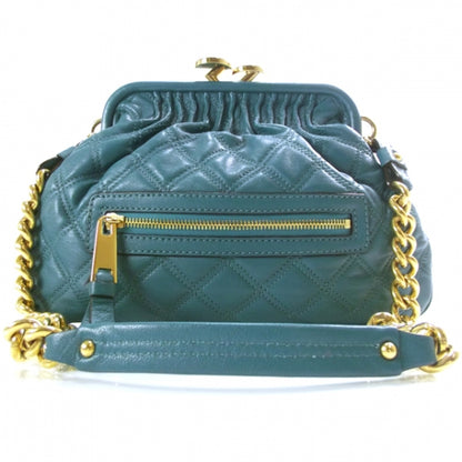 Marc Jacobs Quilted Little Stam Topaz 1 of 12