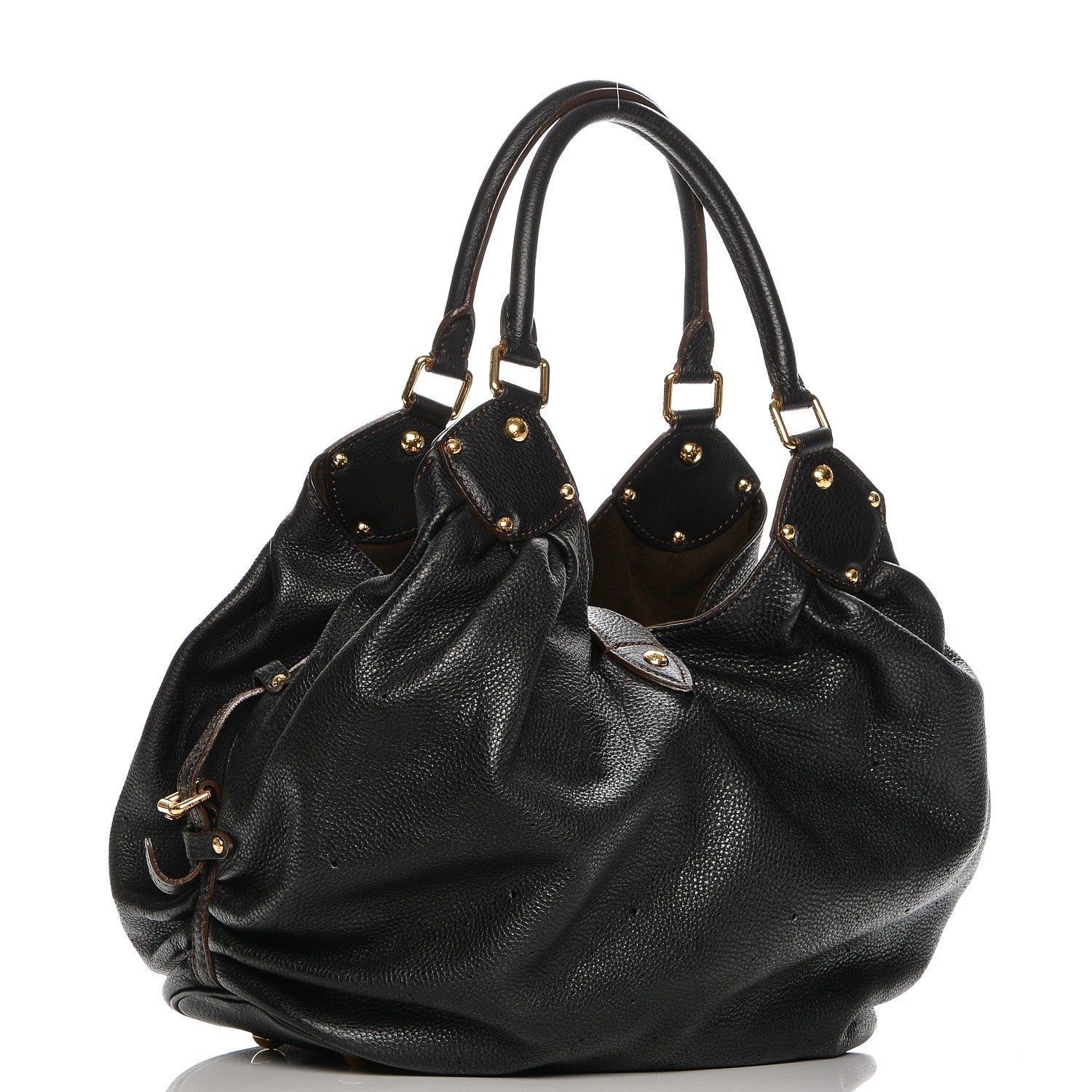 Louis Vuitton Mahina L Black 3 of 8