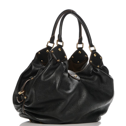 Louis Vuitton Mahina L Black 3 of 8