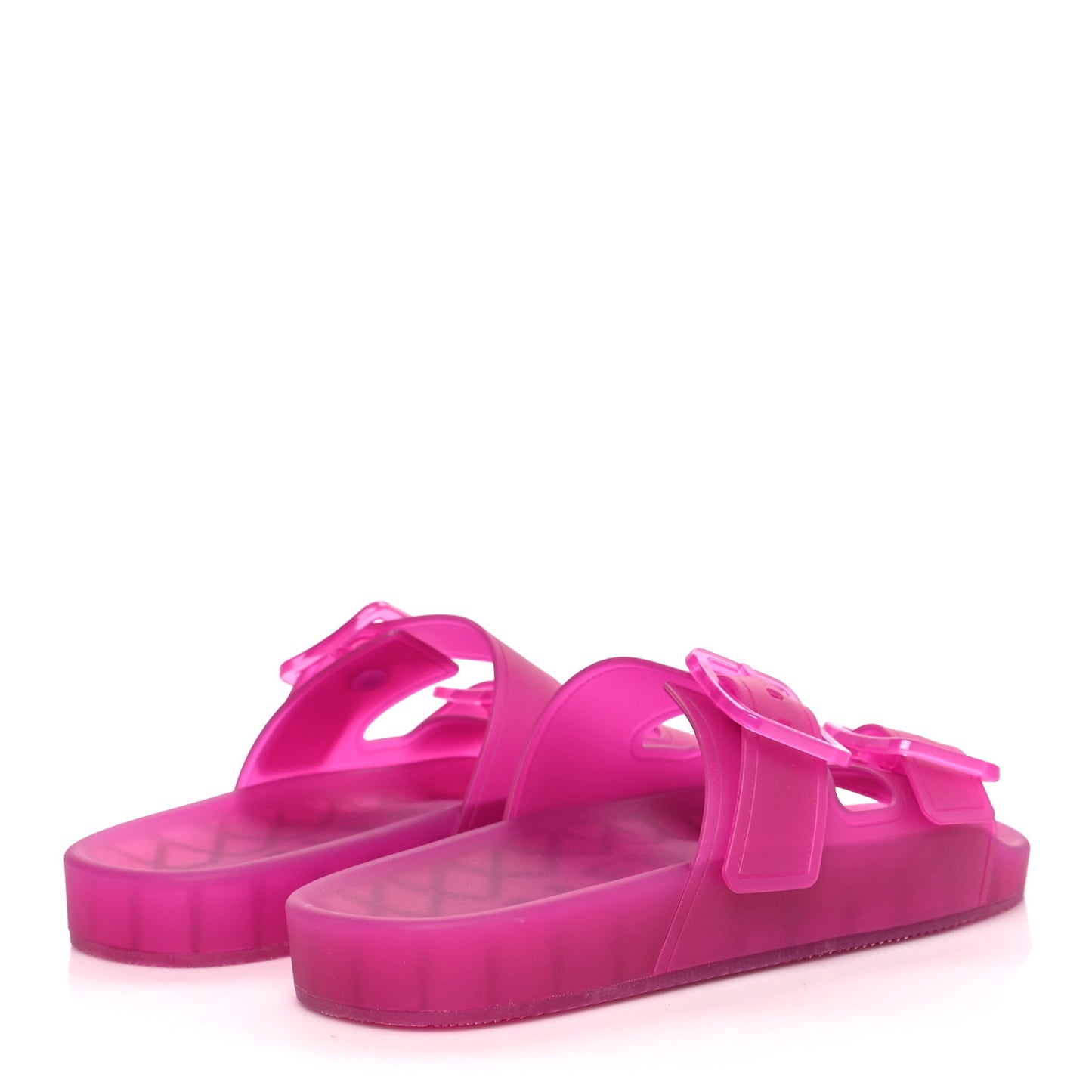 Technical Polyurethane Mallorca Slide Sandals 40 Pink