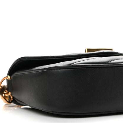 Louis Vuitton Calfskin New Wave Multi Pochette Black 8 of 9