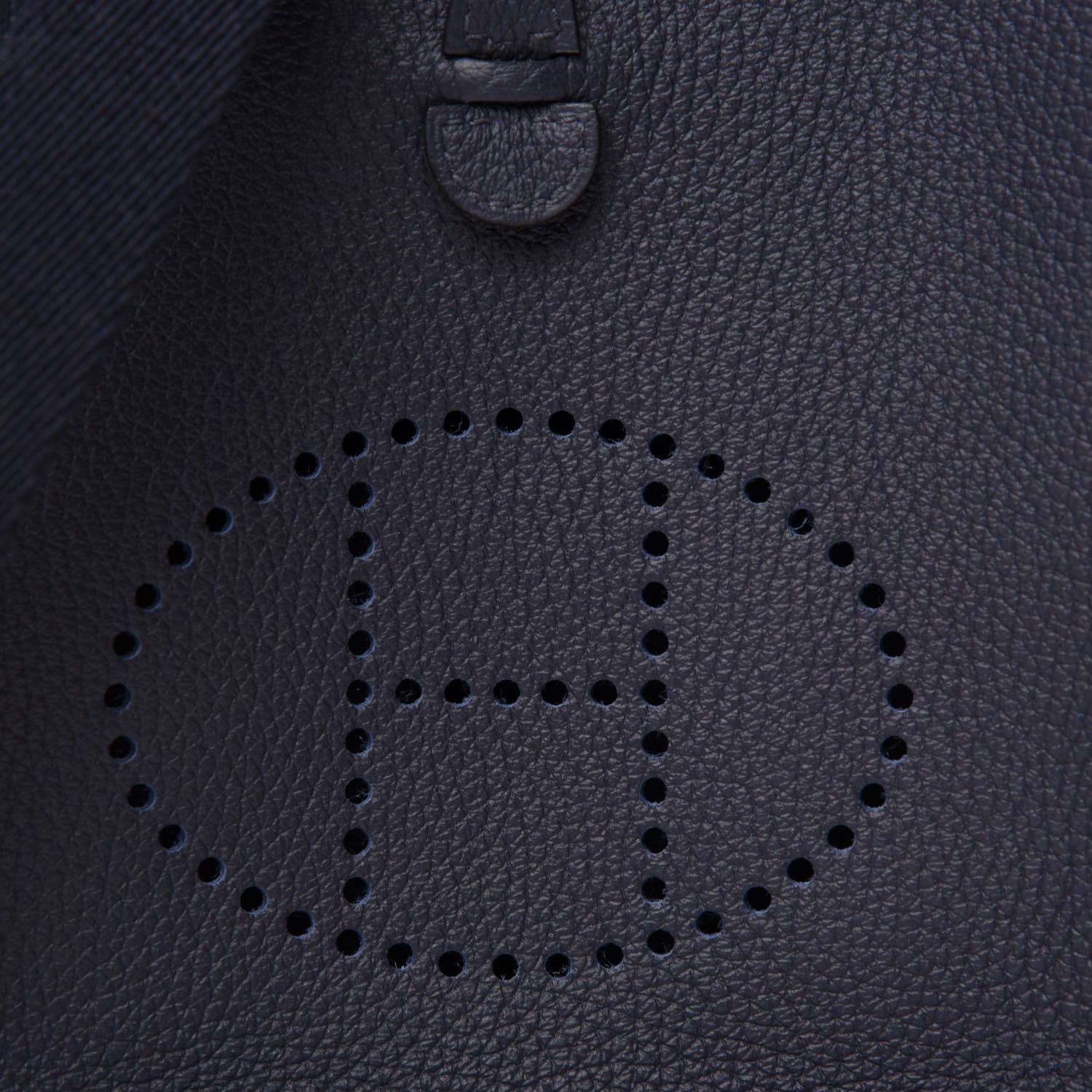Hermes Taurillon Clemence Amazone Evelyne TPM Bleu Nuit Bleu Indigo 10 of 11