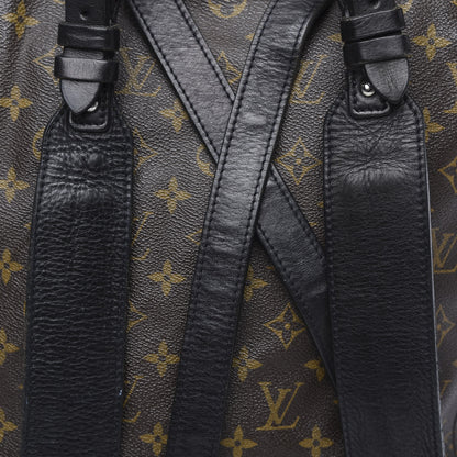 Louis Vuitton Monogram Macassar Christopher Backpack 11 of 19