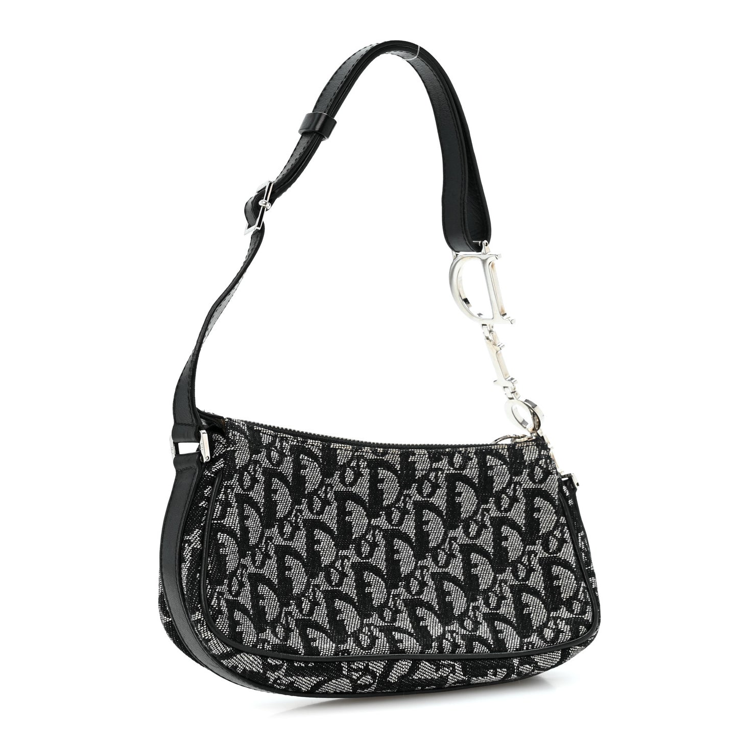 Monogram Shoulder Bag Pochette Blue