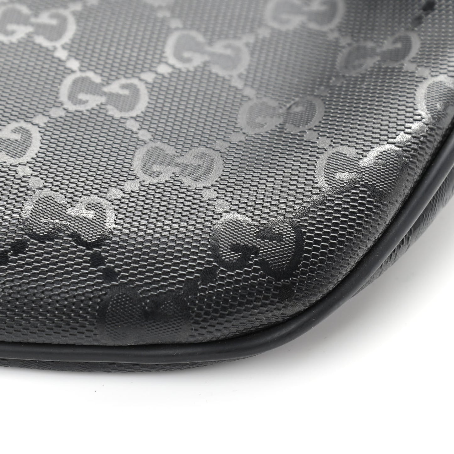 Imprime Monogram Belt Bag Black