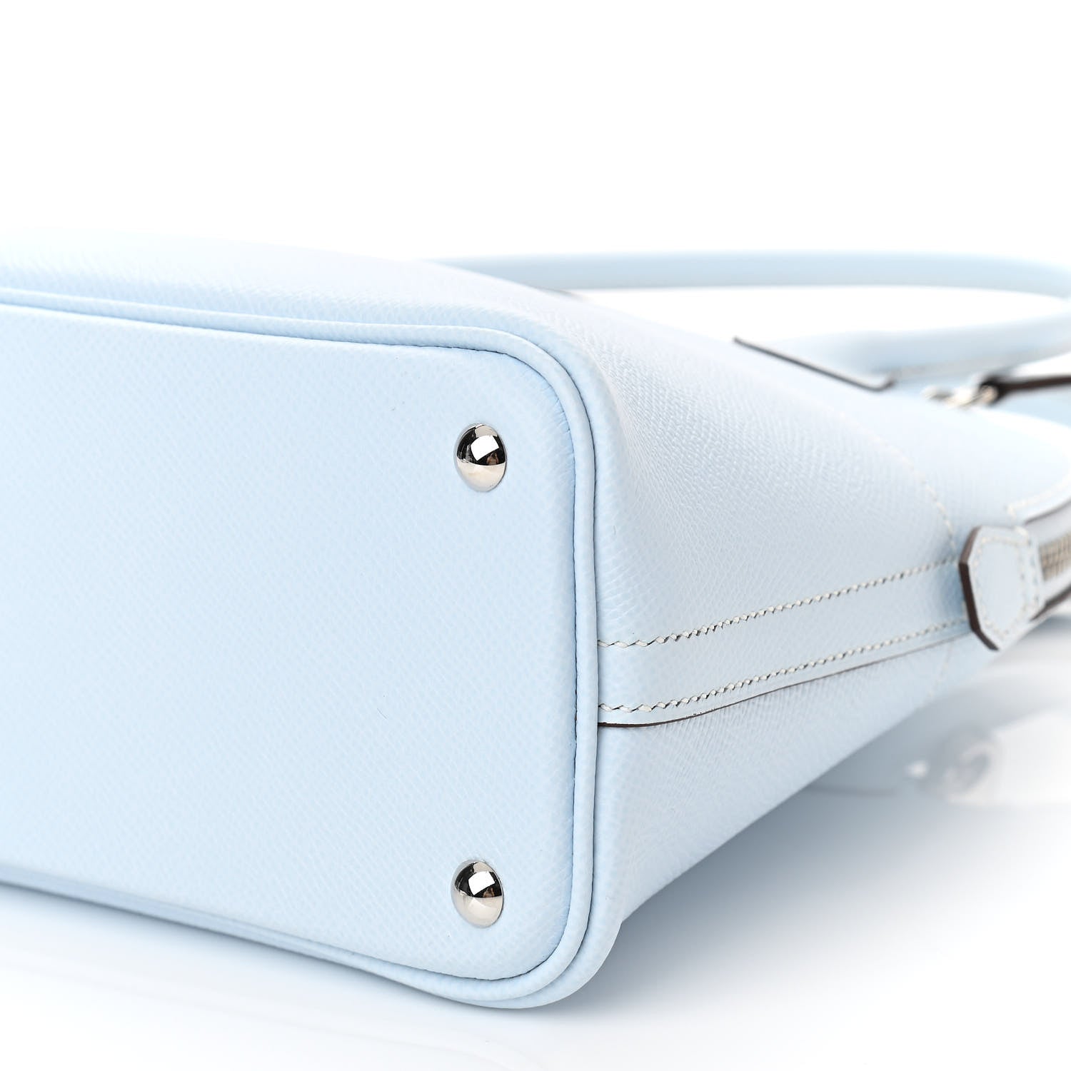 Hermes Epsom Bolide 27 Bleu Brume 9 of 9
