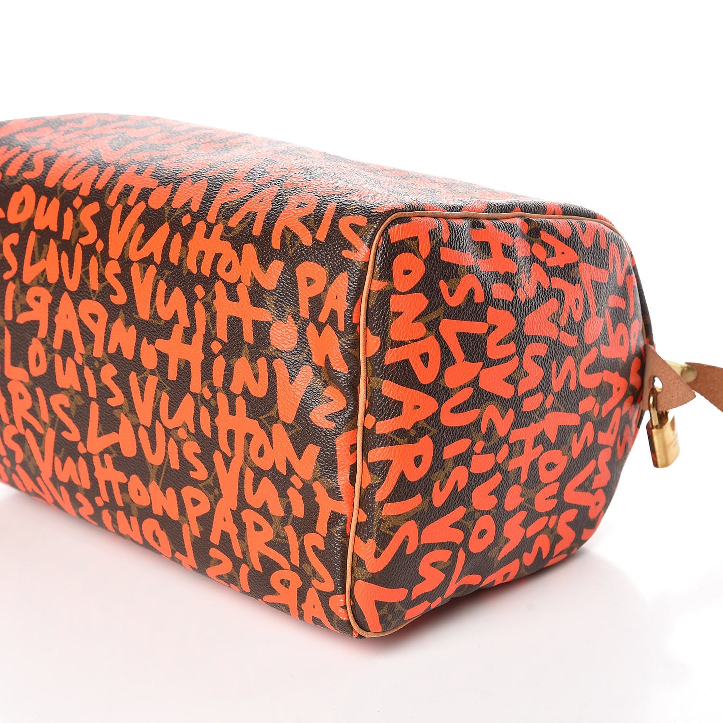 Monogram Graffiti Speedy 30 Orange