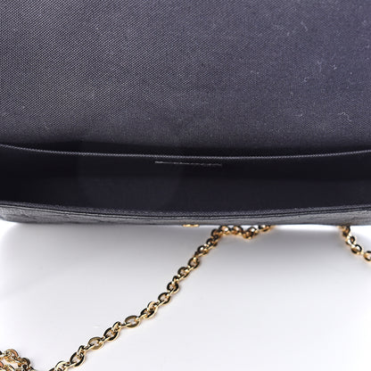 Louis Vuitton Empreinte Pochette Felicie Chain Wallet Black 8 of 12