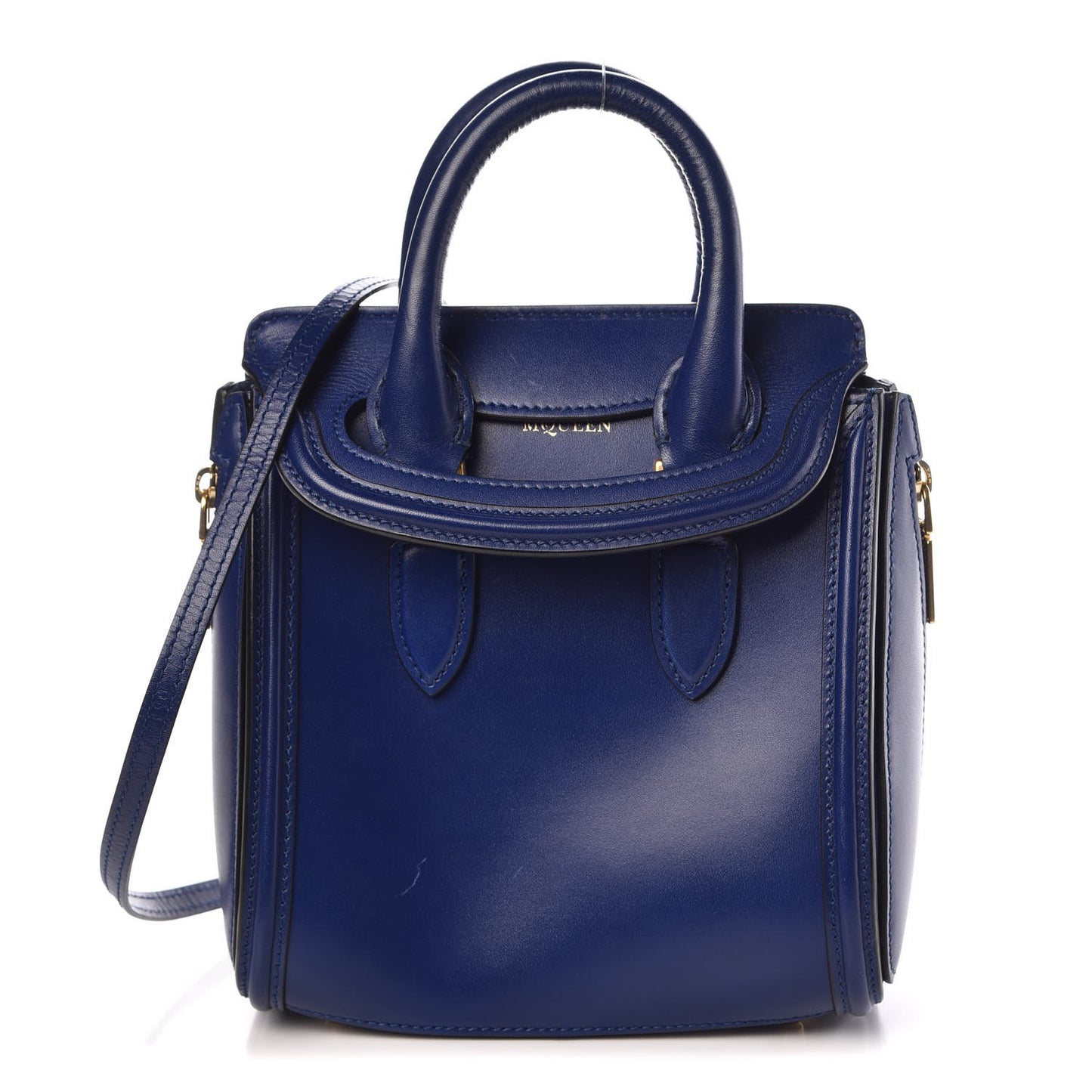 Calfskin Mini Heroine Royal Blue