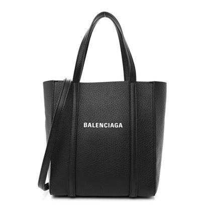 Balenciaga Calfskin XXS Everyday Tote Black 1 of 9
