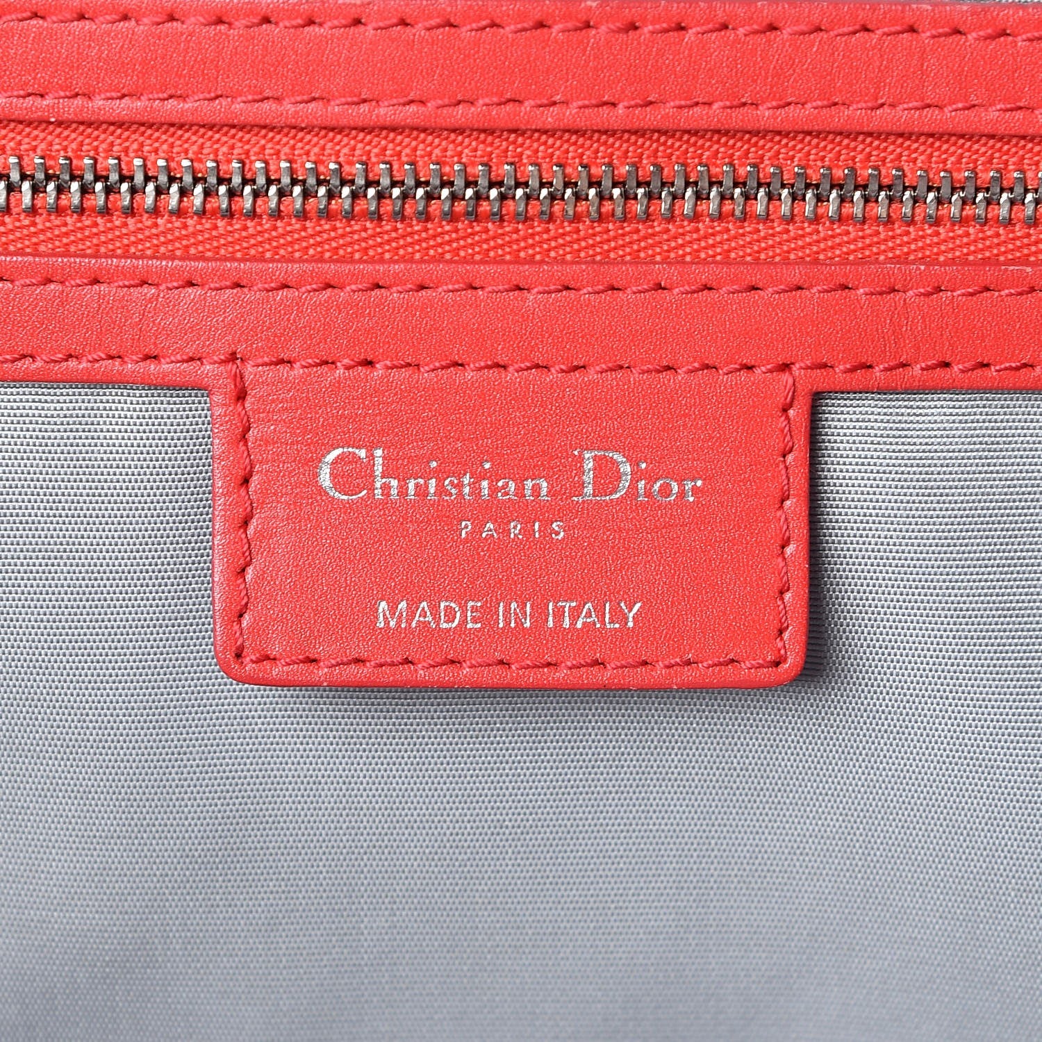 Christian Dior Coated Canvas Cannage Medium Panarea Tote Pink 6 of 10