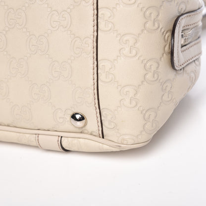 Gucci Guccissima GG Twins Boston Off White 11 of 12