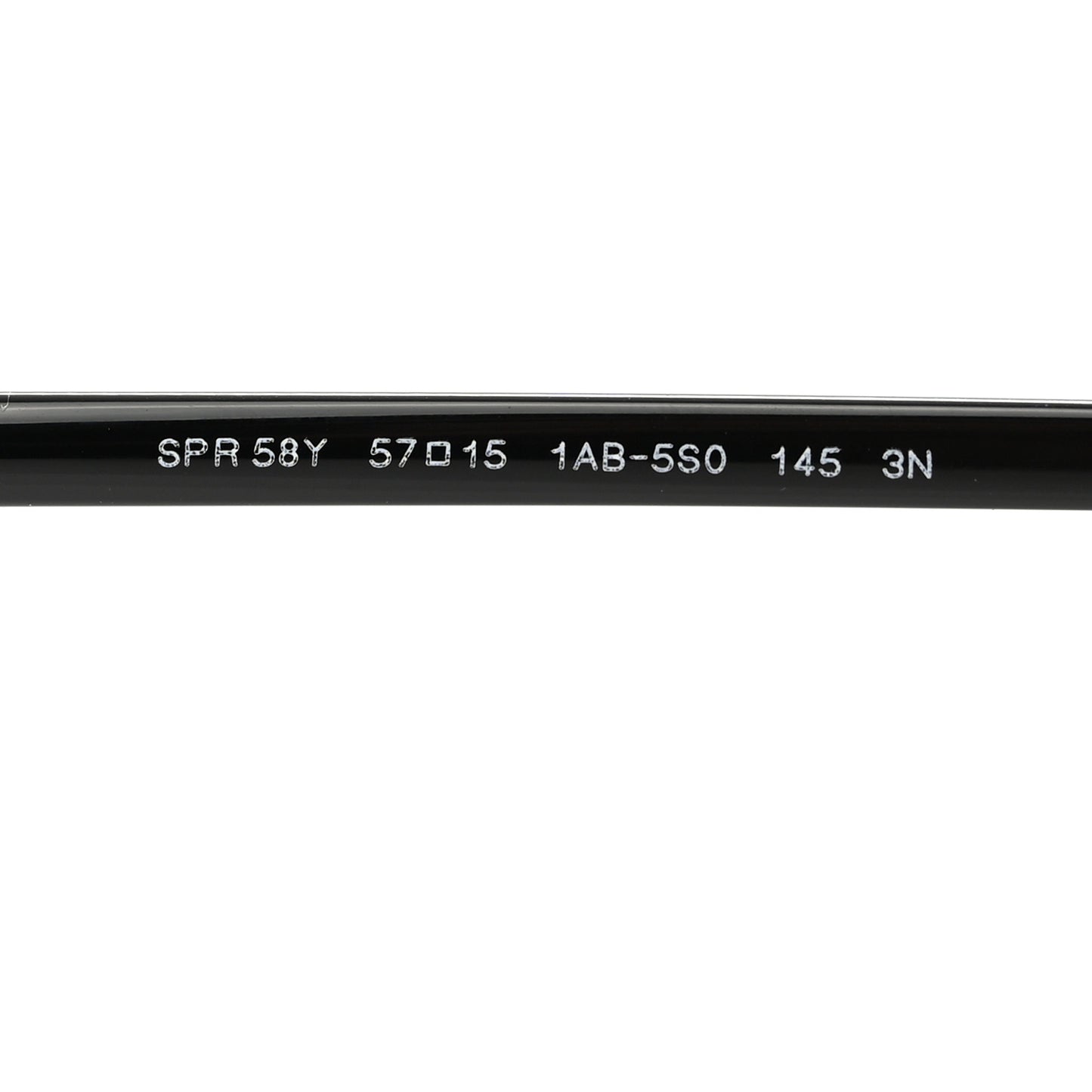 Metal Sunglasses SPR 58Y Black