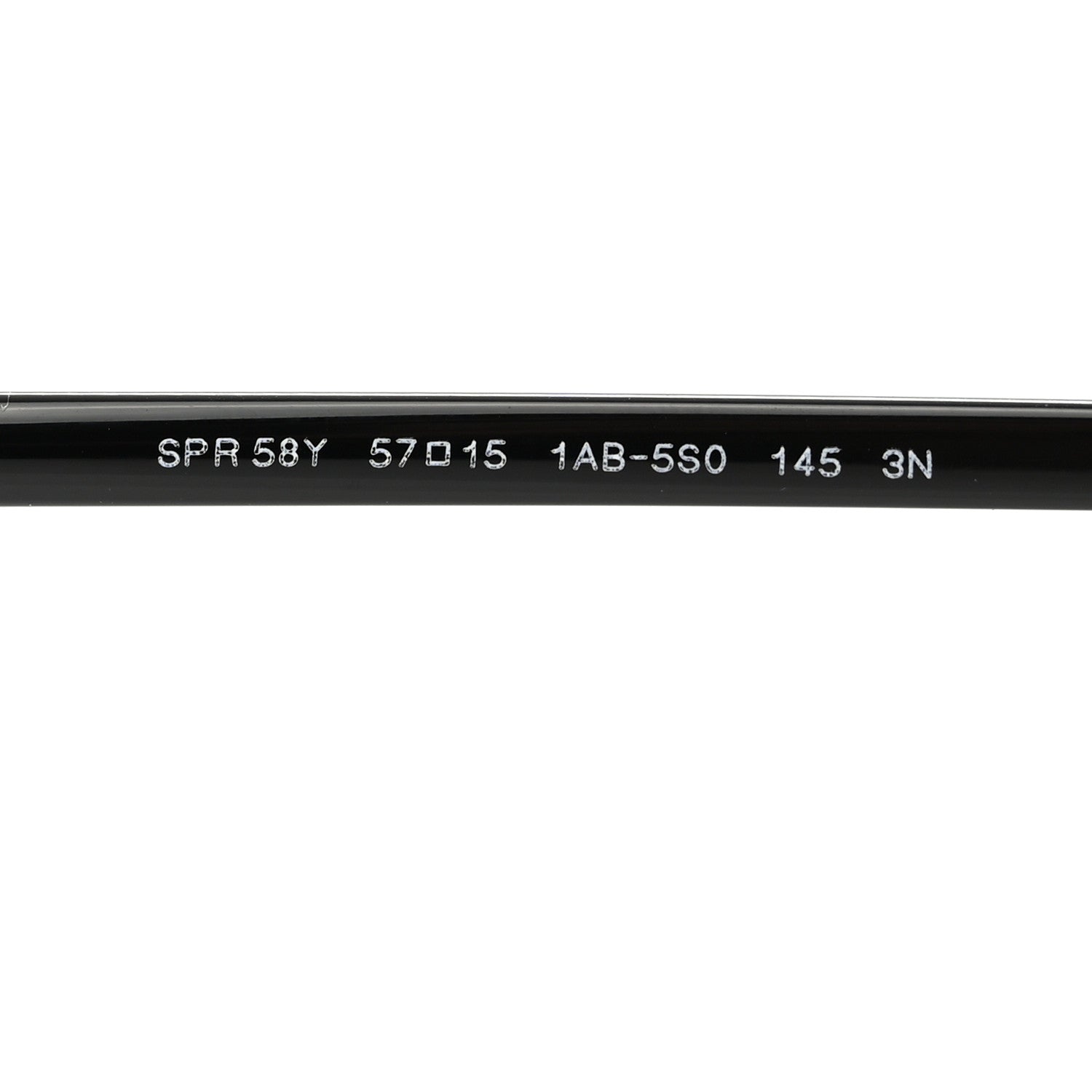 Prada Metal Sunglasses SPR 58Y Black 5 of 8