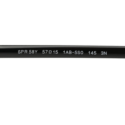 Prada Metal Sunglasses SPR 58Y Black 5 of 8