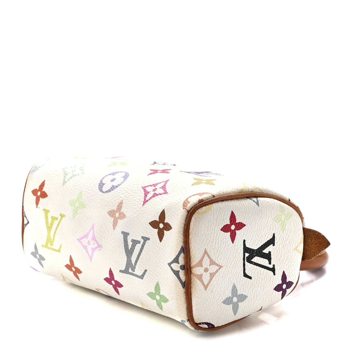Monogram Multicolor Mini Sac HL Speedy White