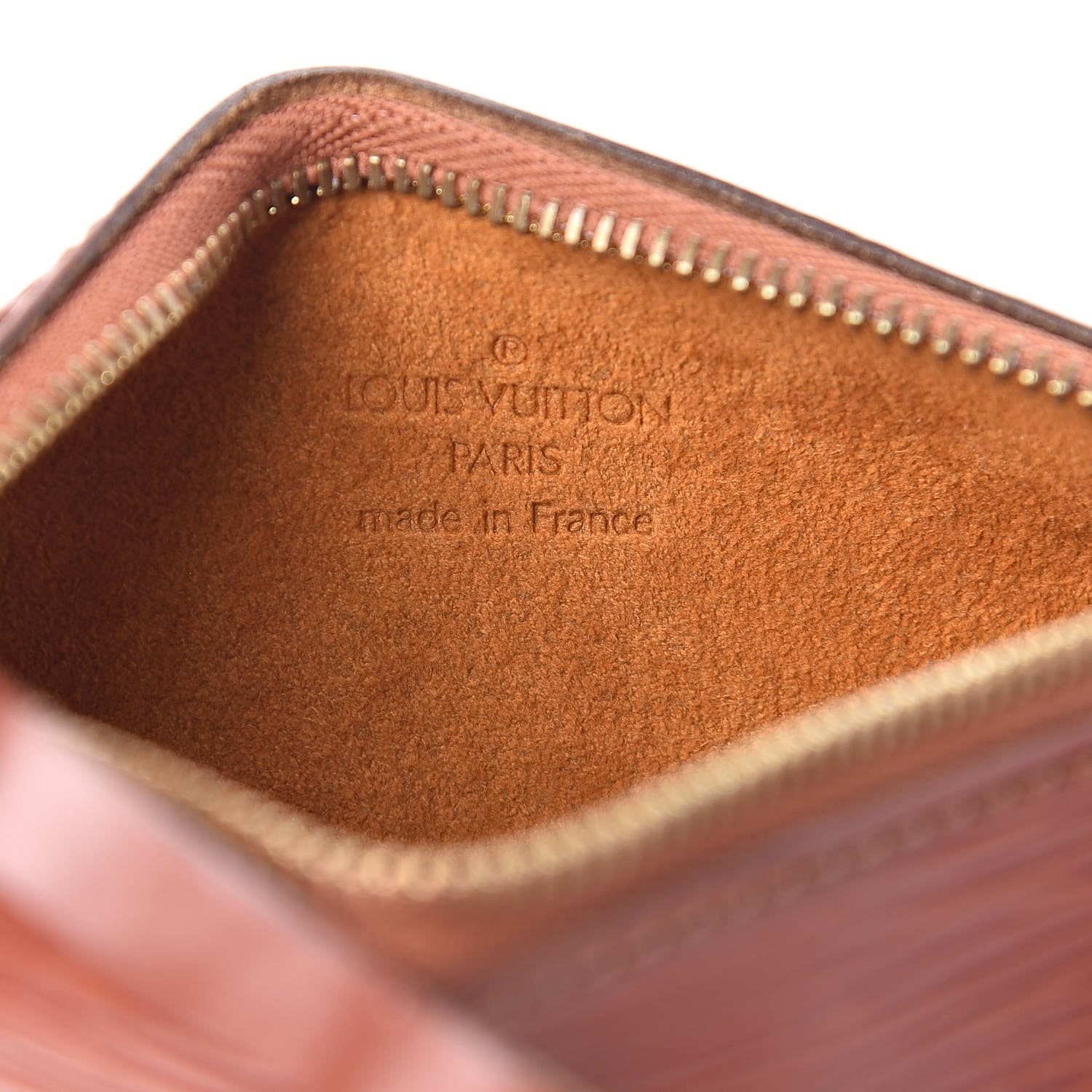 Louis Vuitton Epi Soufflot Pochette Kenyan Fawn 6 of 10