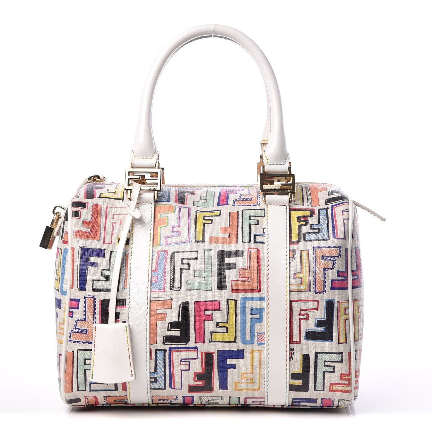 Zucca Spalmati Vitello FF Multicolor Forever Boston Multicolor White
