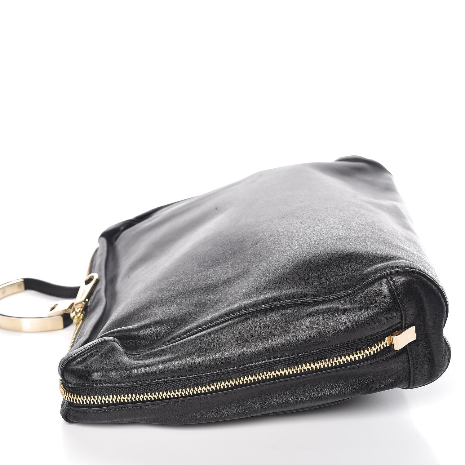 Chloe Lambskin Wristlet Clutch Black 15 of 15
