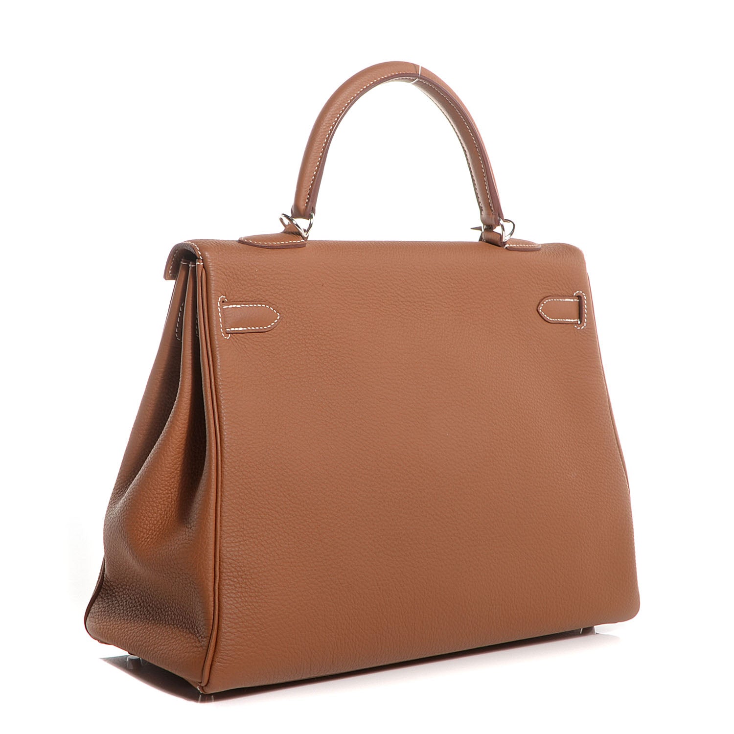Hermes Togo Kelly Retourne 35 Gold 13 of 25
