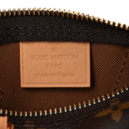 Louis Vuitton Monogram Nano Speedy Bandouliere 6 of 11