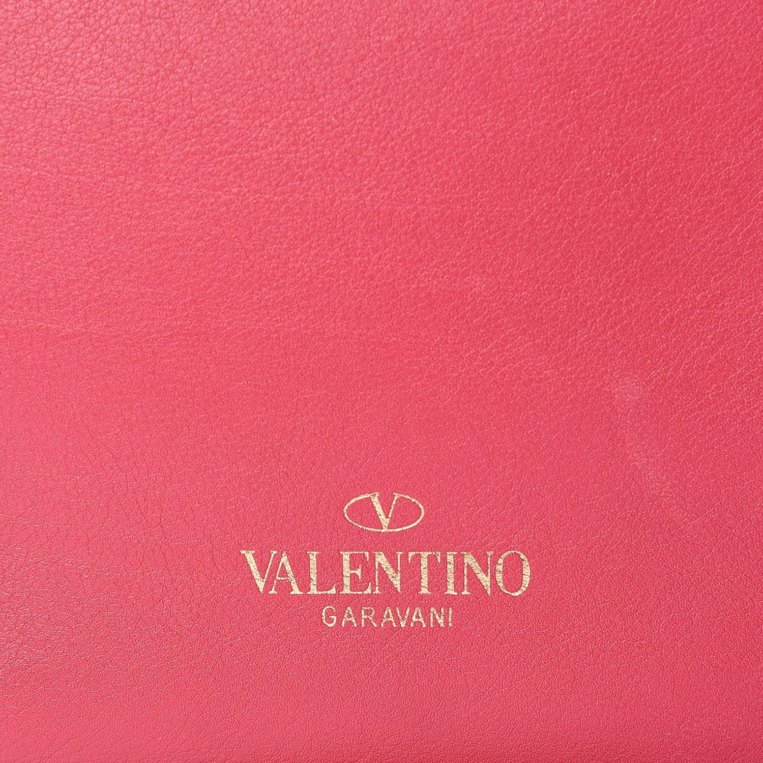 Valentino Garavani Vitello Rockstud Double Handle Tote Cyclamin 9 of 11