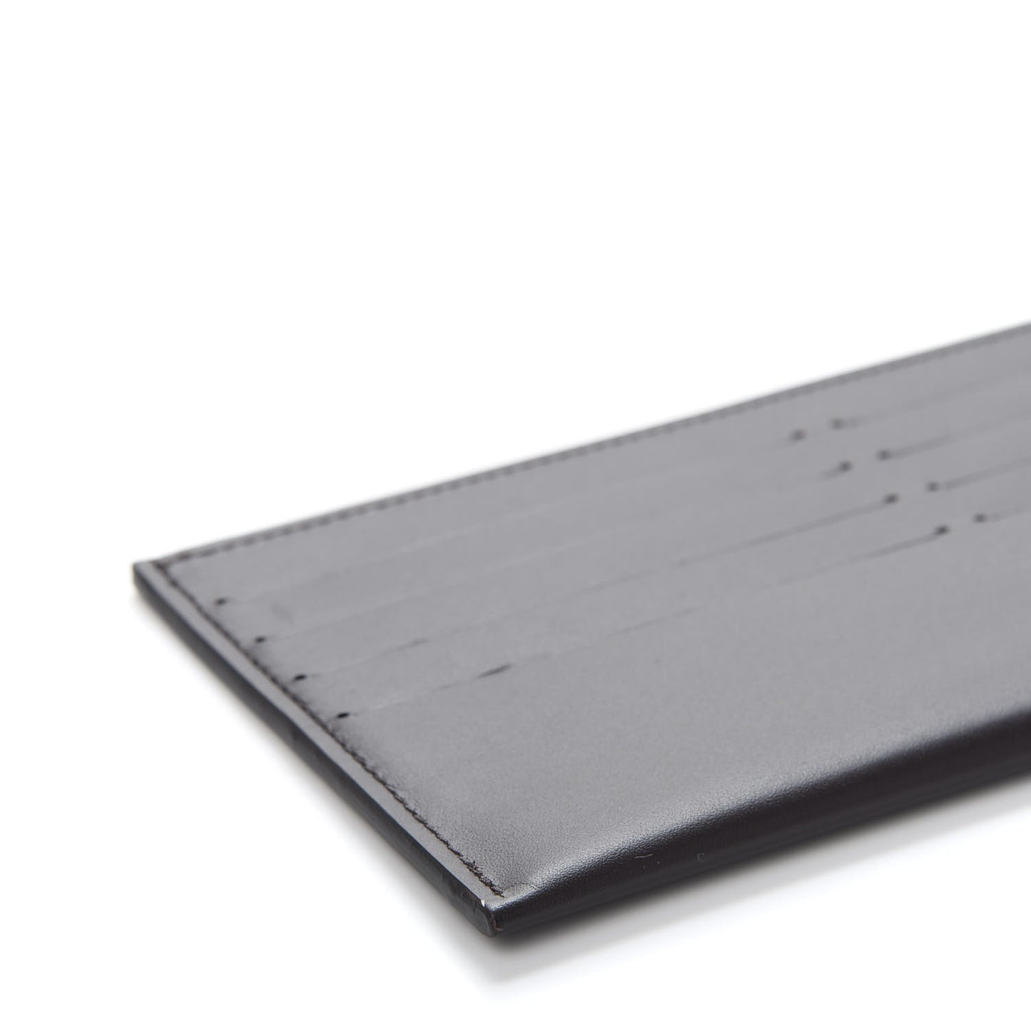 Calfskin Felicie Card Holder Insert Amarante
