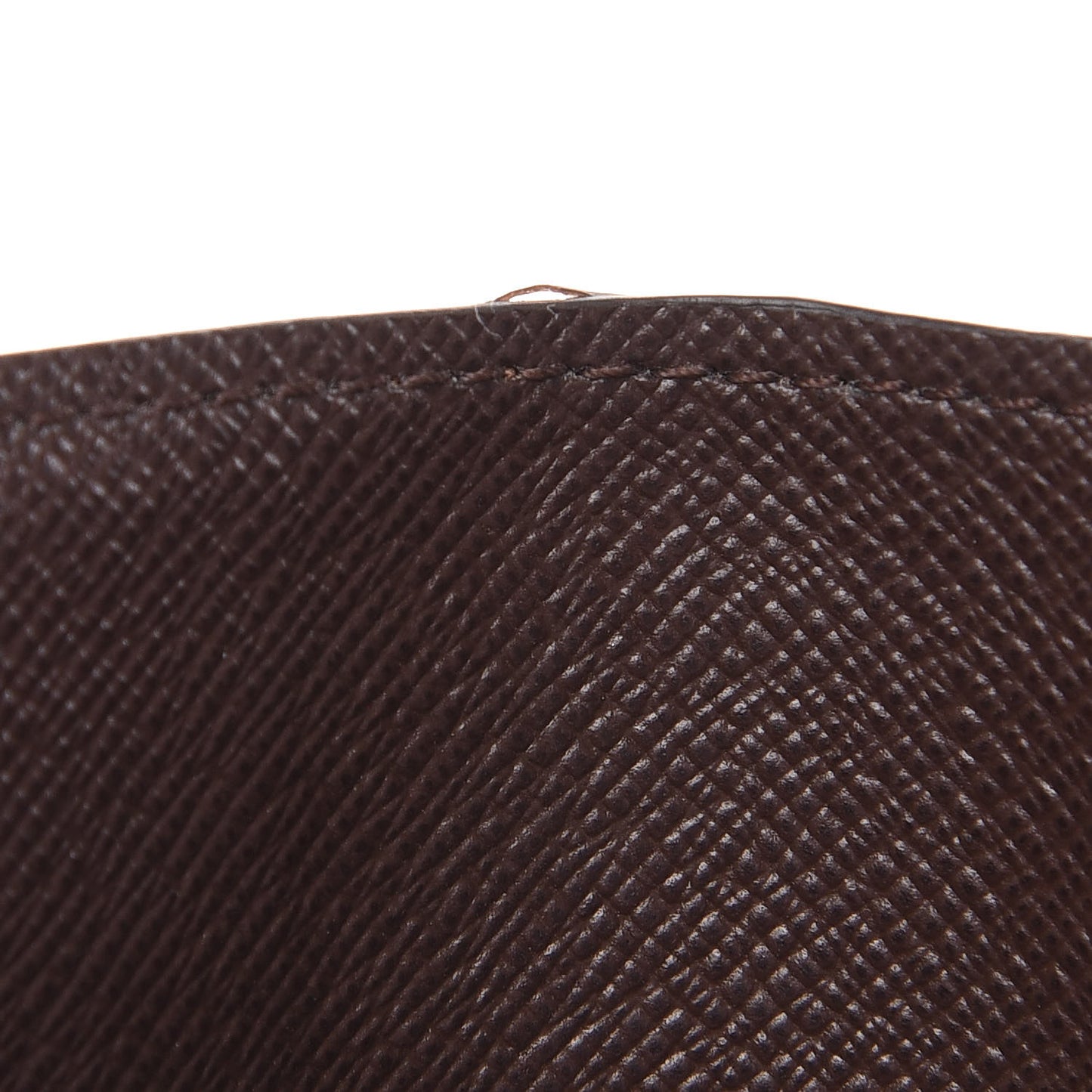 Damier Ebene Normandy Compact Wallet Rose Ballerine