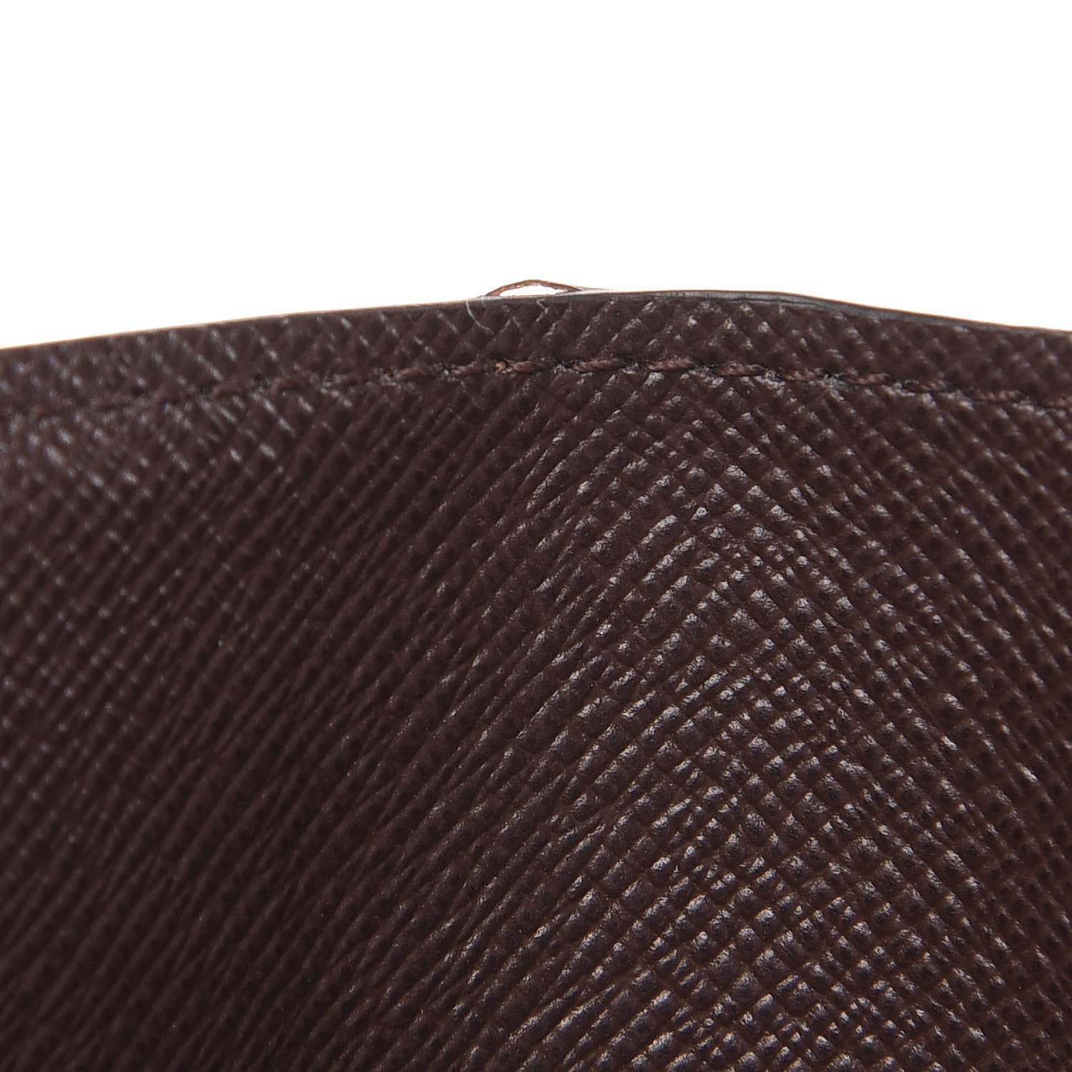 Louis Vuitton Damier Ebene Normandy Compact Wallet Rose Ballerine 9 of 9