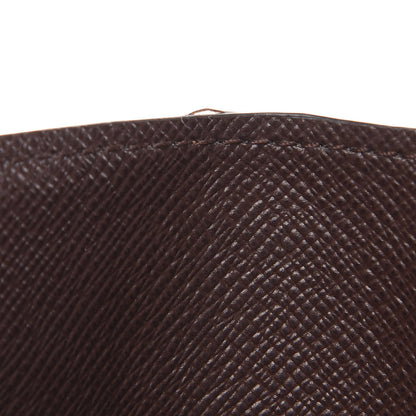 Louis Vuitton Damier Ebene Normandy Compact Wallet Rose Ballerine 9 of 9