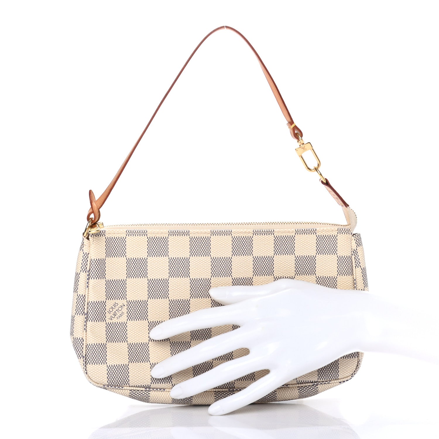 Louis Vuitton Damier Azur Pochette Accessories 2 of 9