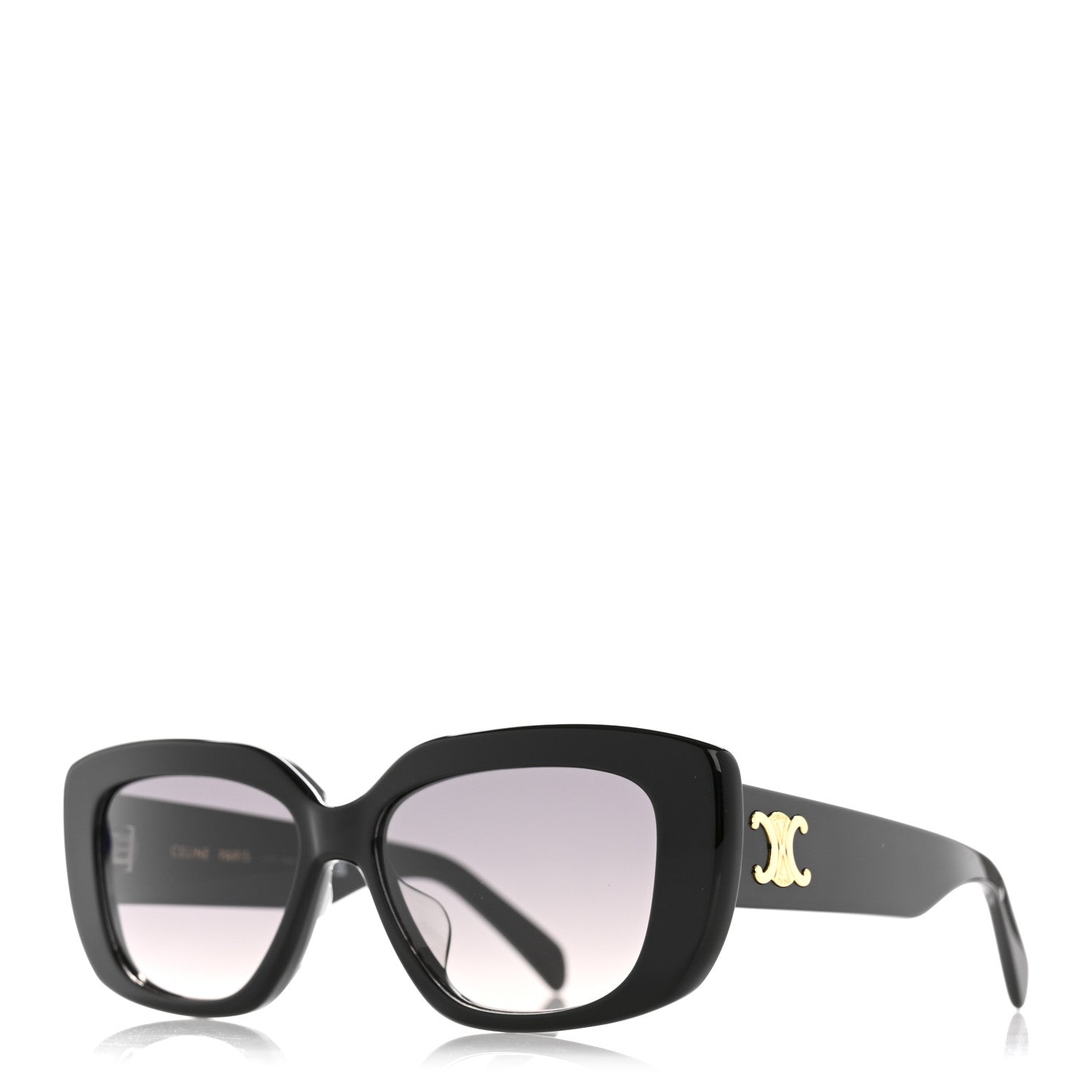 Celine Acetate Sunglasses CL40216U Black 1 of 8