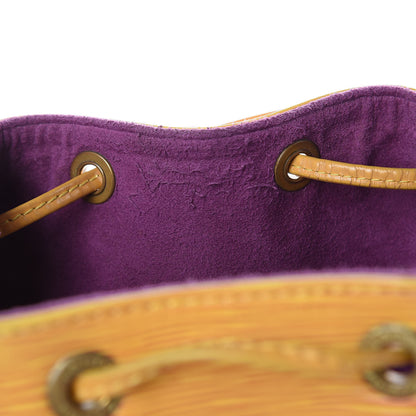 Louis Vuitton Epi Petit Noe Tassil 16 of 18