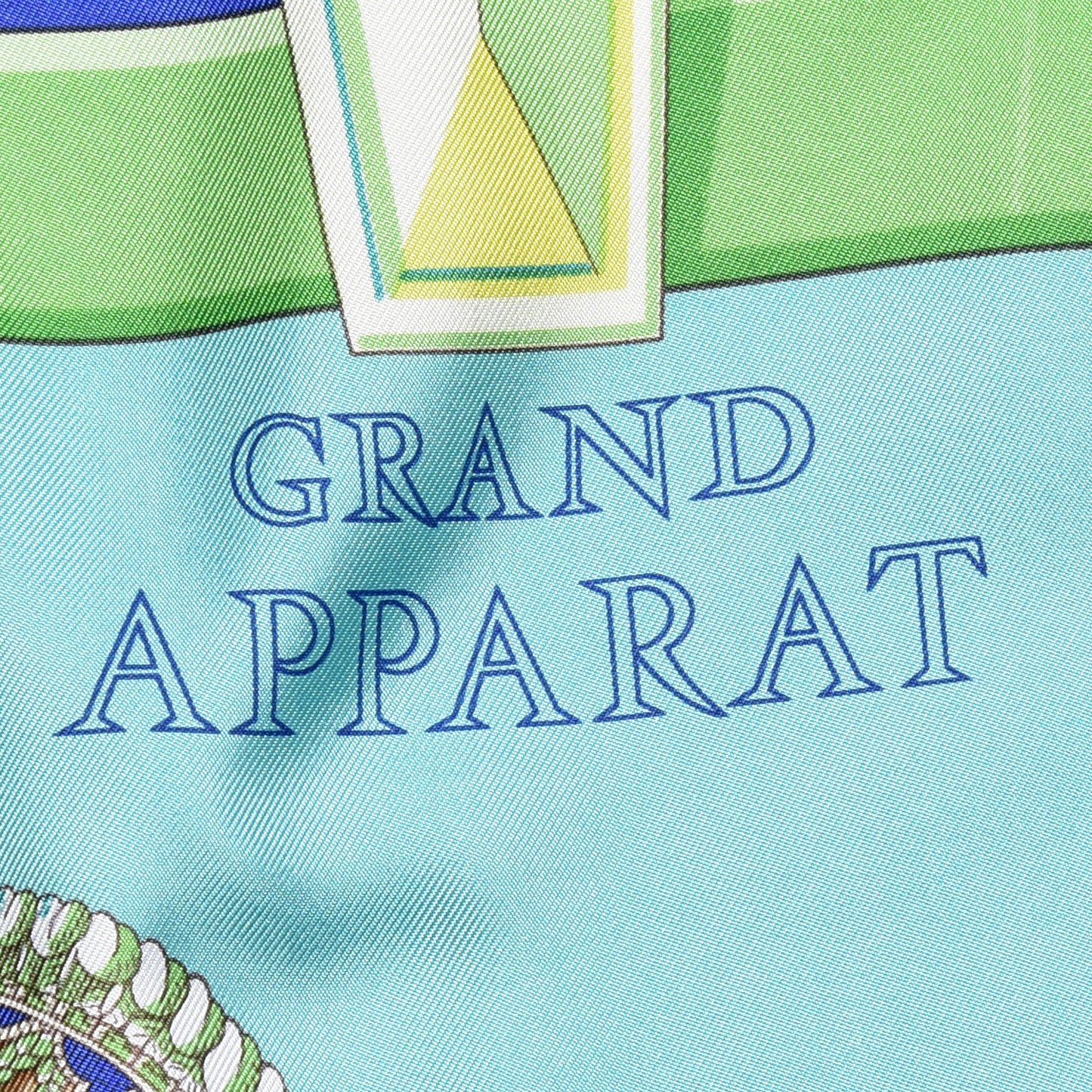 Silk Grand Apparat Scarf 90