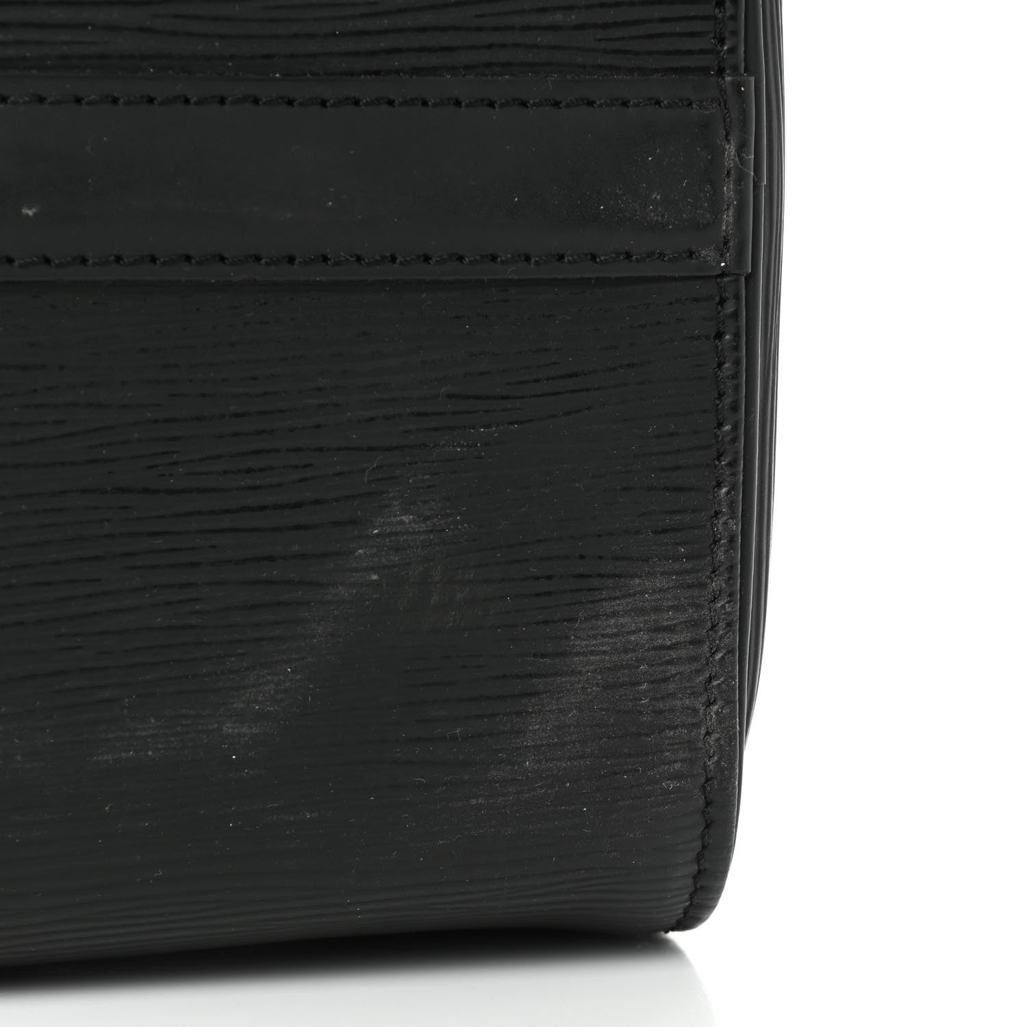 Louis Vuitton Epi Speedy 30 Black 15 of 16