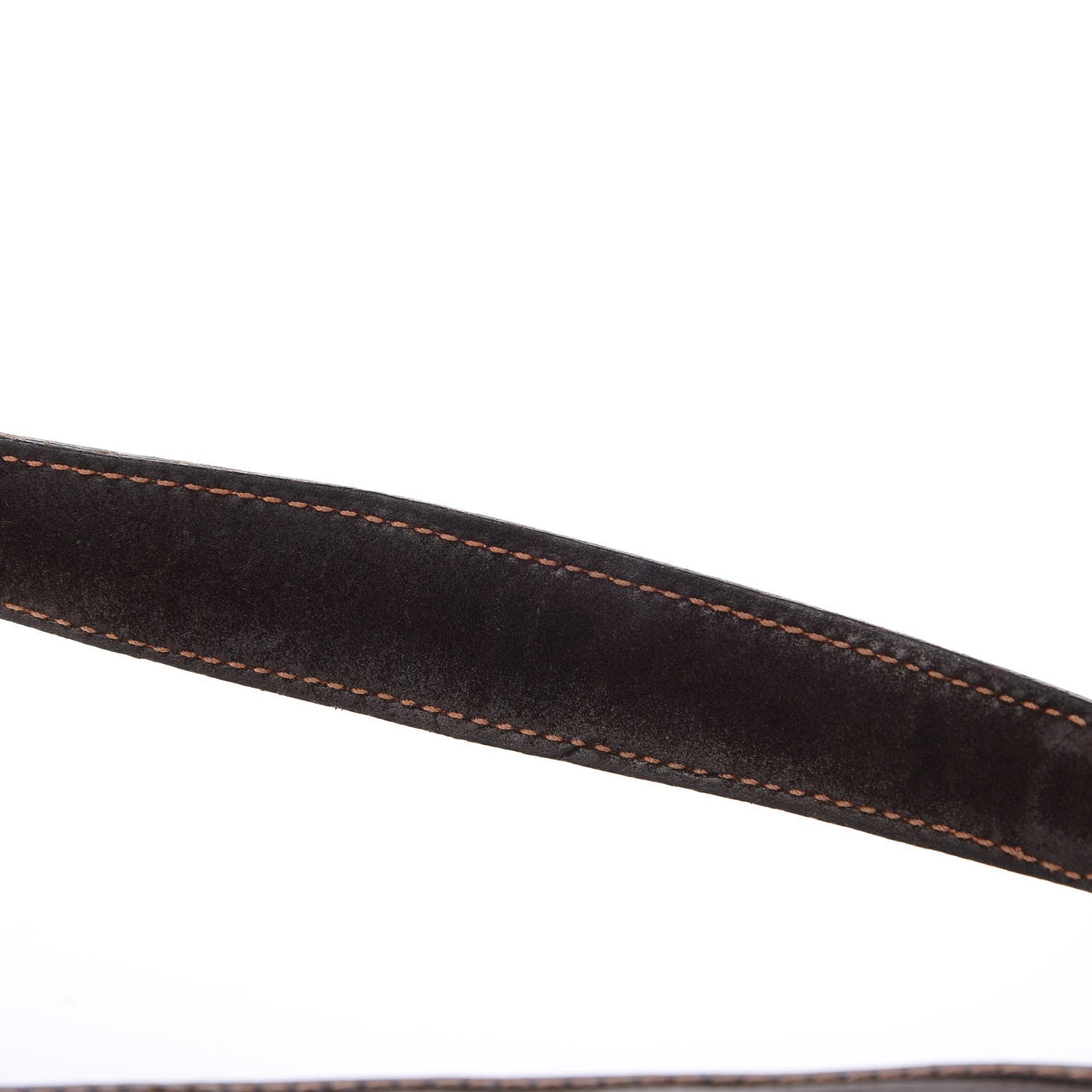 Gucci Monogram Web Shoulder Bag Dark Brown 28 of 29