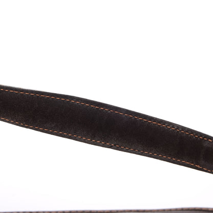 Gucci Monogram Web Shoulder Bag Dark Brown 28 of 29