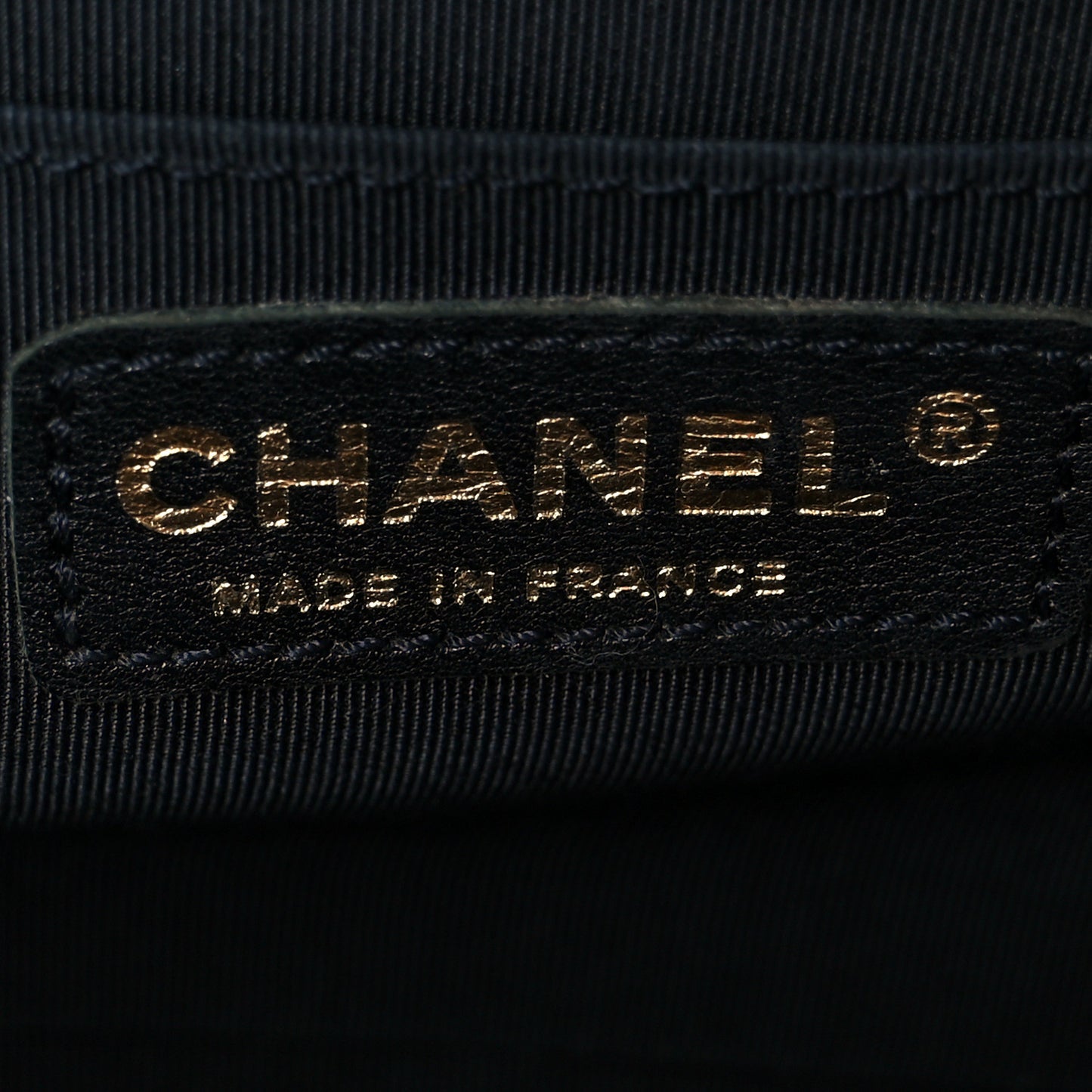 Calfskin Quilted Medium Boy Flap Black