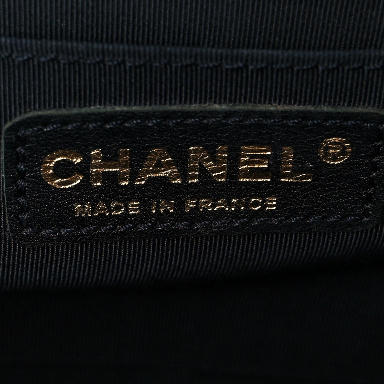 Chanel Calfskin Quilted Medium Boy Flap Black 12 of 21