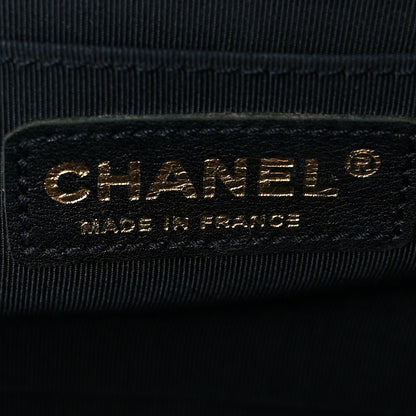 Chanel Calfskin Quilted Medium Boy Flap Black 12 of 21