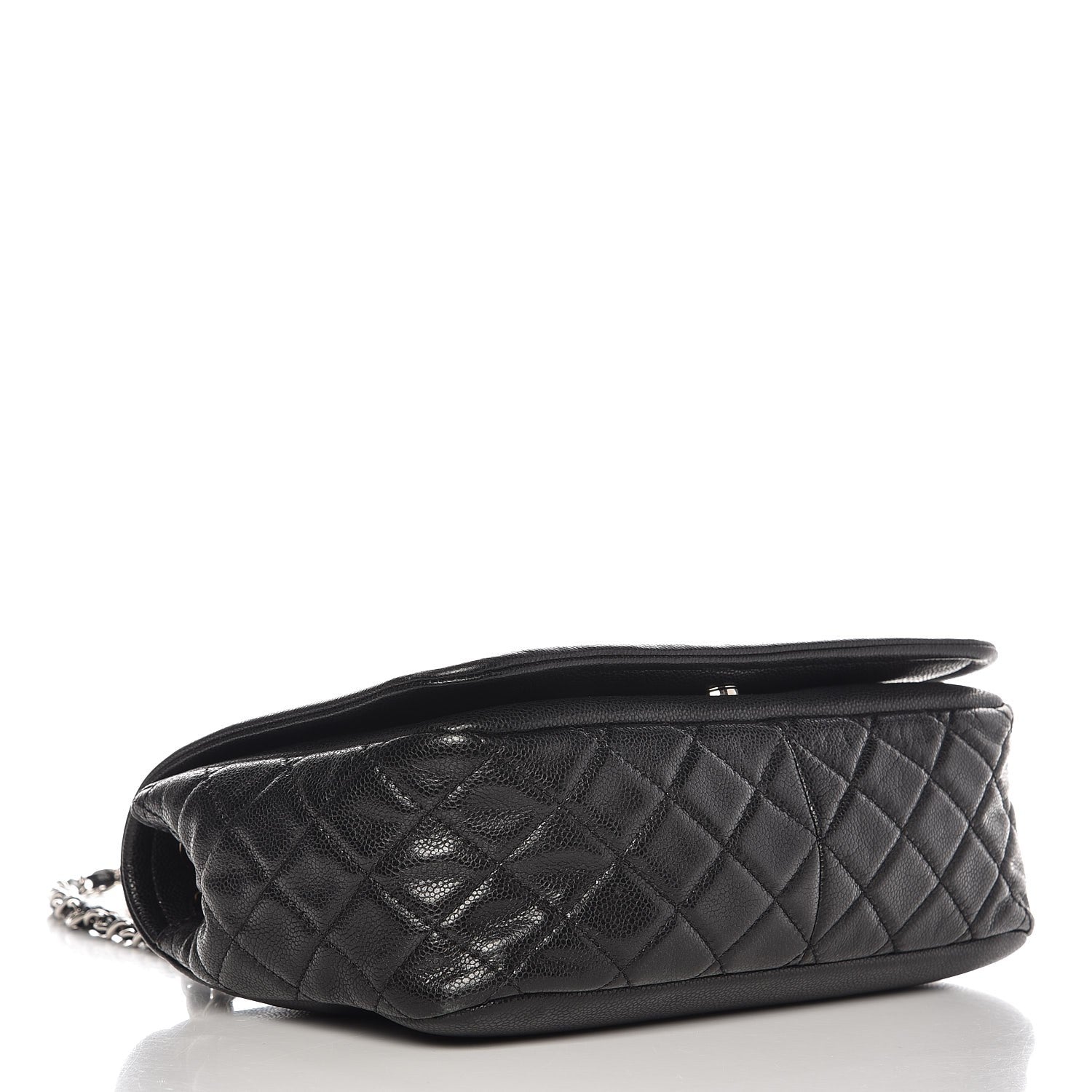 Chanel Caviar Large Timeless CC Flap Black 5 of 15